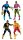 DC Multiverse Actionfiguren 18 cm Sortiment (6)