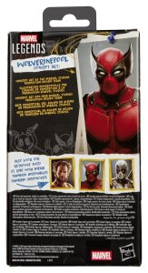 Deadpool & Wolverine Marvel Legends Actionfigur...