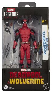 Deadpool & Wolverine Marvel Legends Actionfigur Wolverinepool (Concept Art) 15 cm