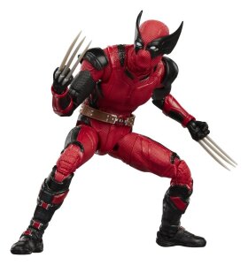 Deadpool & Wolverine Marvel Legends Actionfigur Wolverinepool (Concept Art) 15 cm