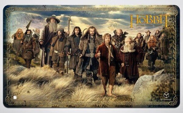 Der Hobbit Spielmatte Thorins Company