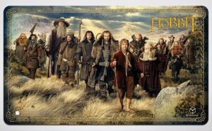 Der Hobbit Spielmatte Thorins Company