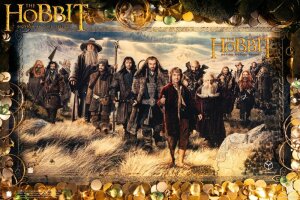 Der Hobbit Spielmatte Thorins Company