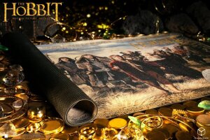 Der Hobbit Spielmatte Thorins Company