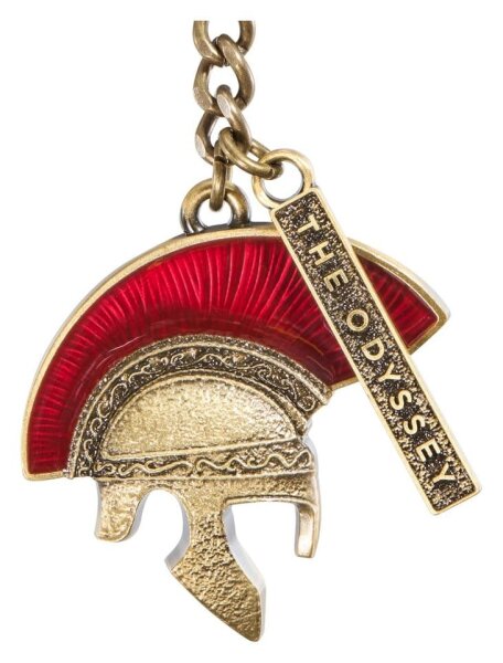 Die Odyssee (2026) Schlüsselanhänger Odysseus Helm 14 cm