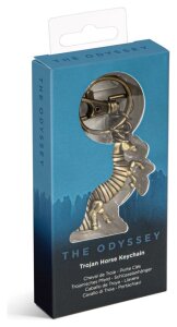 Die Odyssee (2026) Schlüsselanhänger Trojanisches Pferd 14 cm
