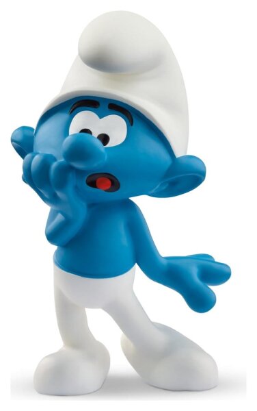 Die Schlümpfe Mini-Figur Angsthase Schlumpf 5 cm