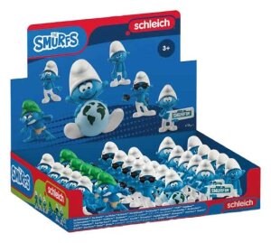 Die Schlümpfe Mini-Figuren Display (30)
