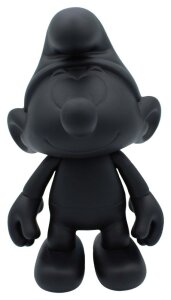 Die Schlümpfe Statue Schlumpf Schwarz 19 cm
