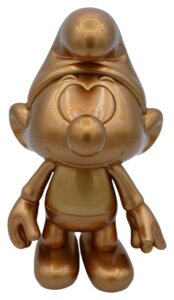 Die Schlümpfe Vinyl Figur Schlumpf Bronze 19 cm