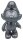 Die Schlümpfe Vinyl Figur Schlumpf Silber 19 cm