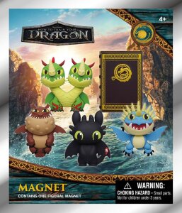 Drachenzähmen leicht gemacht Magnete Blind Pack...
