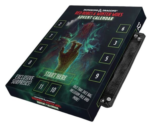 Dungeons & Dragons Adventskalender Red Robes & Winter Woes