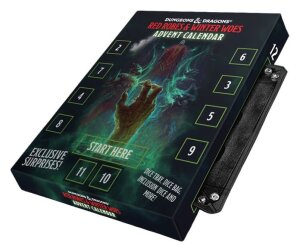 Dungeons & Dragons Adventskalender Red Robes &...