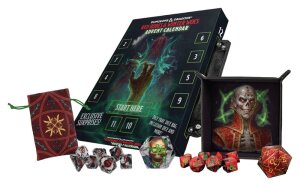 Dungeons & Dragons Adventskalender Red Robes &...