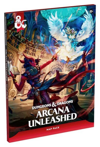 Dungeons & Dragons RPG Arcana Unleashed: Kartenpaket *EN*