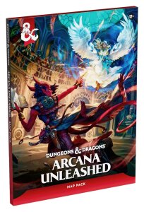 Dungeons & Dragons RPG Arcana Unleashed: Kartenpaket...