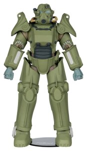 Fallout 76 Gaming Edition Actionfigur T-45 Military Armor (Red Platinum Edition) 20 cm