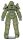 Fallout 76 Gaming Edition Actionfigur T-45 Military Armor (Red Platinum Edition) 20 cm