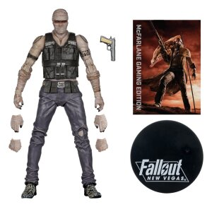 Fallout Gaming Edition Actionfigur Joshua Graham 17 cm