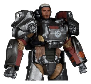Fallout Gaming Edition Actionfigur Paladin Danse 20 cm