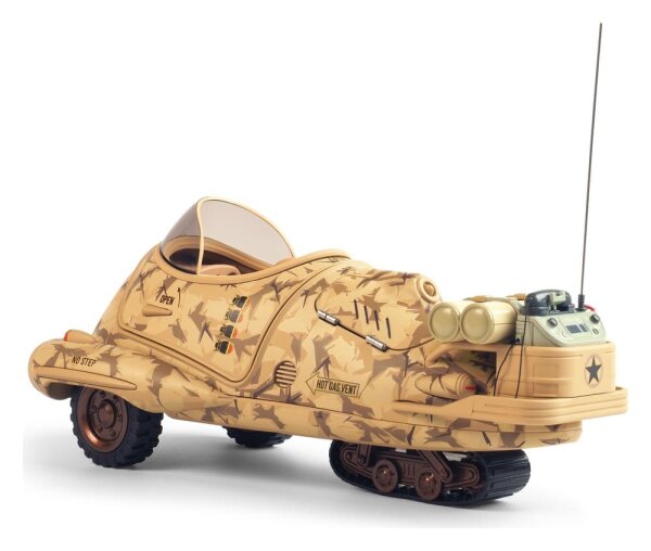 Fallout Replik Desert Sandtrack Flea
