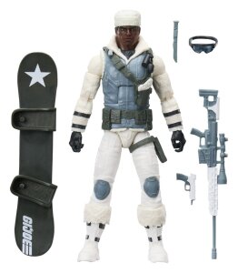 G.I. Joe Classified Series Actionfigur #207 Clifton "Iceberg" Nash 15 cm