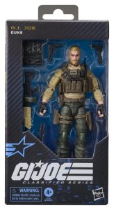 G.I. Joe Classified Series Actionfigur #208 Duke 15 cm