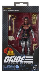 G.I. Joe Classified Series Actionfigur #210 Mistress Armada 15 cm