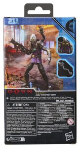 G.I. Joe Classified Series Actionfigur #211 Axel...