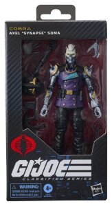 G.I. Joe Classified Series Actionfigur #211 Axel "Synapse" Soma 15 cm
