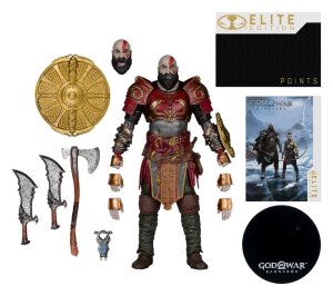 God of War McFarlane Elite Edition Actionfigur Kratos 18 cm