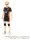 Haikyu!! Collekazaro Actionfigur CK-H06 Kei Tsukishima 11 cm
