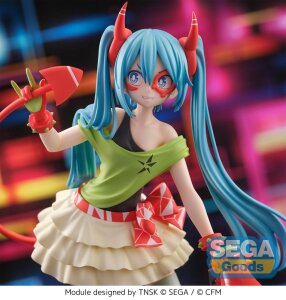 Hatsune Miku Project DIVA X FIGURIZMa PVC Figur Hatsune Miku DE:MONSTAR T.R. 22 cm