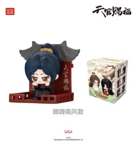 Heaven Officials Blessing 3D Magnets Luo Bo Dun Series Blind Box Display (6)