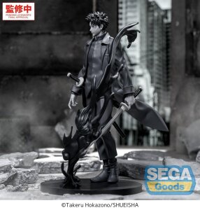 Kagurabachi Luminasta PVC Figur Chihiro Rokuhira Kuro 21 cm