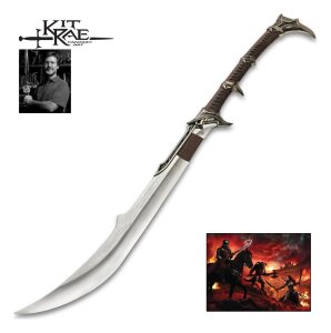 Kit Rae Swords of the Ancients Replik Savathos-Mithrodin...