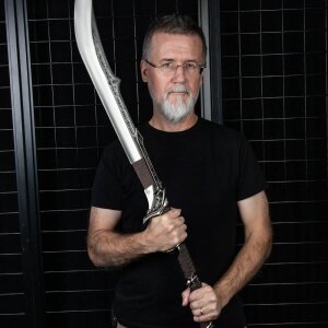 Kit Rae Swords of the Ancients Replik Savathos-Mithrodin Kriegsschwert 111 cm