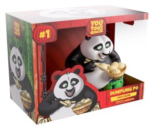 Kung Fu Panda Vinyl Figur Po (Dumpling) 10 cm
