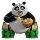 Kung Fu Panda Vinyl Figur Po (Dumpling) 10 cm