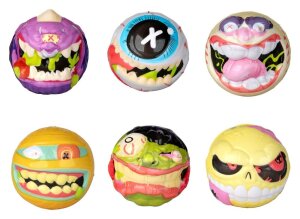 Mad Balls Gummibälle Gross Out Series 1 Sortiment (12)