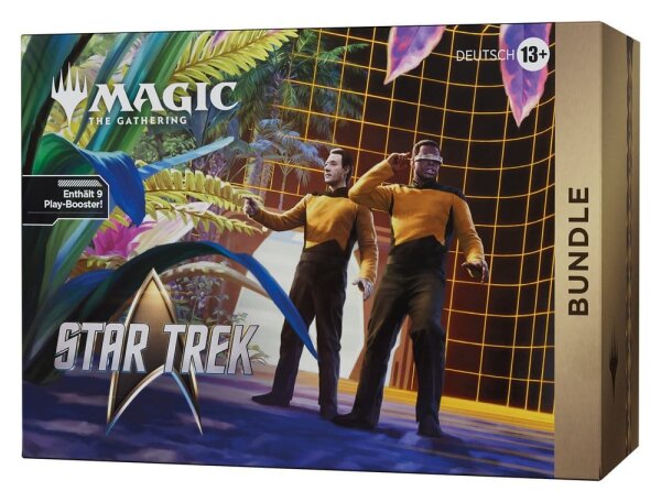 Magic the Gathering Star Trek Bundle deutsch