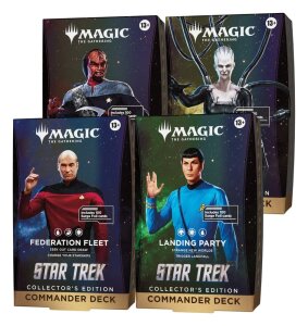 Magic the Gathering Star Trek Collectors Edition...
