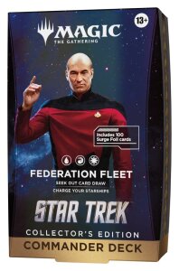 Magic the Gathering Star Trek Collectors Edition...