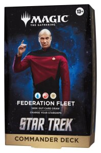 Magic the Gathering Star Trek Commander-Decks Umkarton...