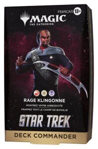 Magic the Gathering Star Trek Commander-Decks Umkarton (4) französisch