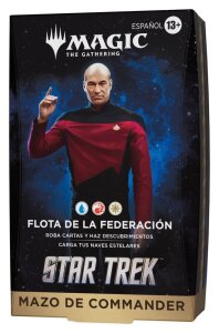 Magic the Gathering Star Trek Commander-Decks Umkarton...