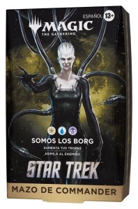 Magic the Gathering Star Trek Commander-Decks Umkarton (4) spanisch