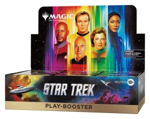 Magic the Gathering Star Trek Play-Booster Display (30)...
