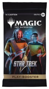 Magic the Gathering Star Trek Play-Booster Display (30)...